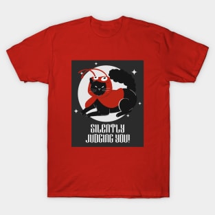 Lobster Kitty is Judging You T-Shirt